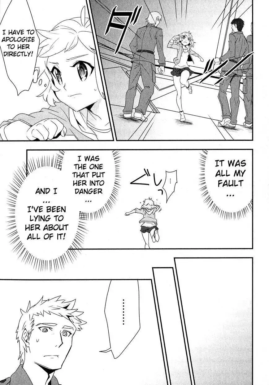 Senki Zesshou Symphogear Chapter 10 7